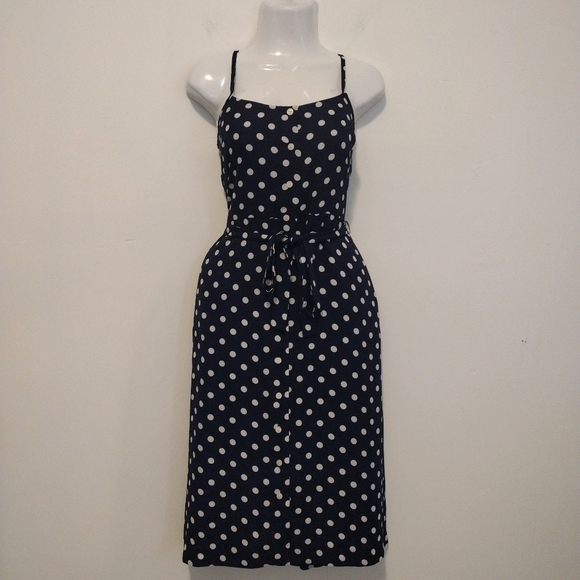 Ali & Jay - Polka Dot Midi Dress - Picture 2 of 16